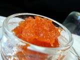 Confiture de carottes