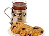 Cookies à la fleur de sel et Chocolat chaud