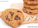 Cookies aux dattes, chocolat et pistaches