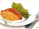 Couscous Tipiak parfumé, sauce tomates