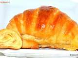 Croissants Briochés (recette portugaise)