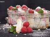 Eton Mess aux 2 framboises