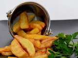 Frites Maison (Recette de Julie Andrieu)