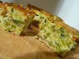 Frittata de Courgettes et Fromages