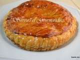 Galette des Rois, Frangipane  aux 2 Marrons