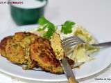 Galettes aux légumes et Émincés Grill Végétal