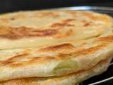 Galettes chinoises aux oignons (Chinese Scallion pancakes)