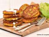 Galettes de Courgettes au Fromage Blanc