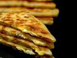 Galettes farcies façon Gözleme