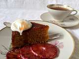 Gâteau à l'Orange et à la Polenta