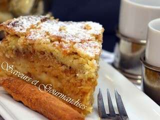 Gâteau aux Pommes Polonais.  Szarlotka Sypana