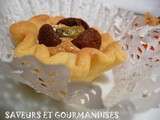 Gâteaux aux caramel et halva turc