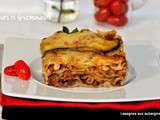 Lasagnes aux Aubergines Confites