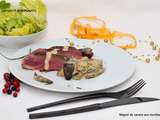 Magret de canard aux Morilles