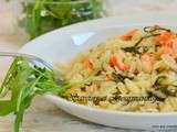 Orzo aux Crevettes