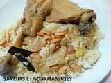 Poulet au Riz et Fruits Secs