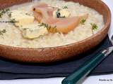 Risotto au Saint-Agur