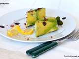 Roulés d’avocats au fromage frais