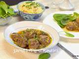 Tajine de boulettes de viande