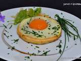 Tartelettes au Caviar d’Aubergines