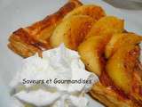 Tartes aux pommes chaudes