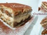 Tiramisu à la Dulce de Leche  ou Confiture de Lait