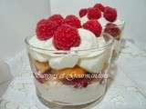 Trifle aux Framboises