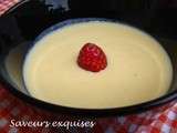 Crème anglaise à la vanille