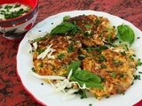 Galettes de chou blanc à la polonaise