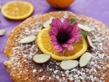 Gâteau à l’orange et aux amandes