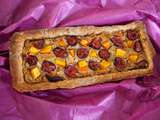 Tarte aux couleurs d’automne