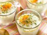 Oeufs cocotte aux herbes