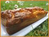 Cake de carottes aux lardons et cantal vieux