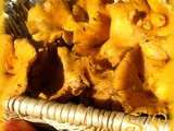 Petite recette de girolles