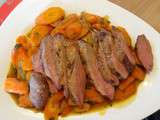 Magret de canard aux saveurs asiatique