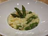 Risotto aux asperges vertes