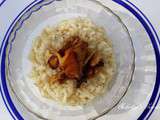 Risotto aux champignons des bois