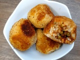 Arancini à la viande hâchée