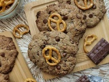 Cookie choco bretzel