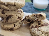 Cookie gourmand sans gluten riz amande