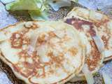 Galettes de pomme de terre au comté de Cyril Lignac