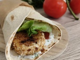 Mc wrap chèvre healthy