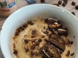 Mug cake façon snickers sans gluten