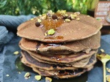 Pancakes banane sans gluten ou pancakes anti-inflammatoires