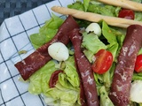 Salade de boeuf sucré/salé