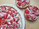 Tarte aux fraises Cyril Lignac