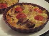 Tartelettes sans pâte courgettes tomates (ww)