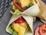 Wrap burger