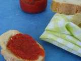 Celui qui voulait détrôner ketchup, aka le condiment poivron, tomates et dattes