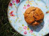 Goûters du dimanche # Petits gâteaux sarrasin-noisette